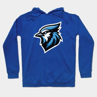 Blue Jay Mascot Baseball T-Shirt for Fans! Hoodie